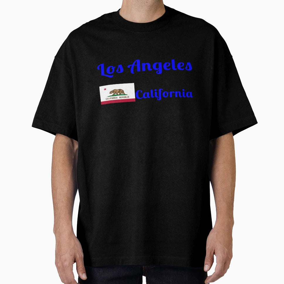 Los Angeles California Stylish T-Shirt - Casual Everyday Wear for Adults - T-Shirt, Sweatshirt, Hoodie