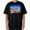 Atlanta City Skyline T-Shirt - Aesthetic Graphic Unisex - T-Shirt, Sweatshirt, Hoodie