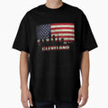 Cleveland City Usa Flag T-Shirt - Custom Art Print Men Women - T-Shirt, Sweatshirt, Hoodie