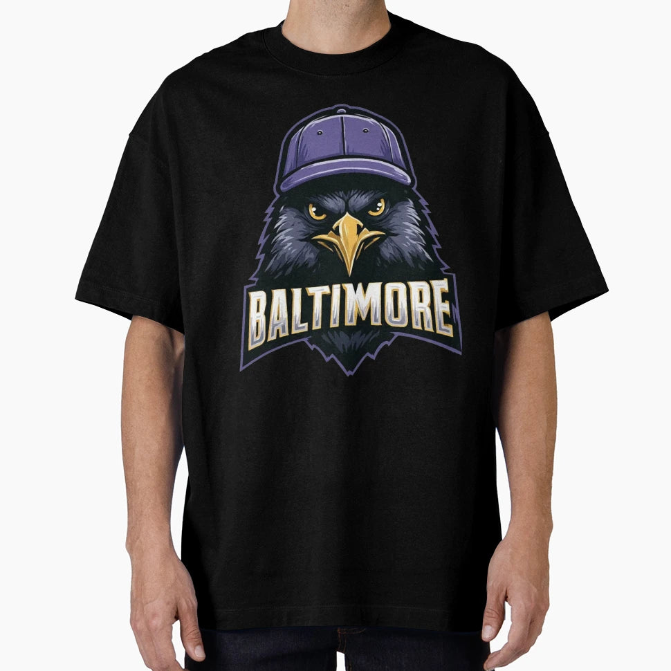 Art Baltimore Ravens T-Shirt - Trendy Graphic for Adults - T-Shirt, Sweatshirt, Hoodie