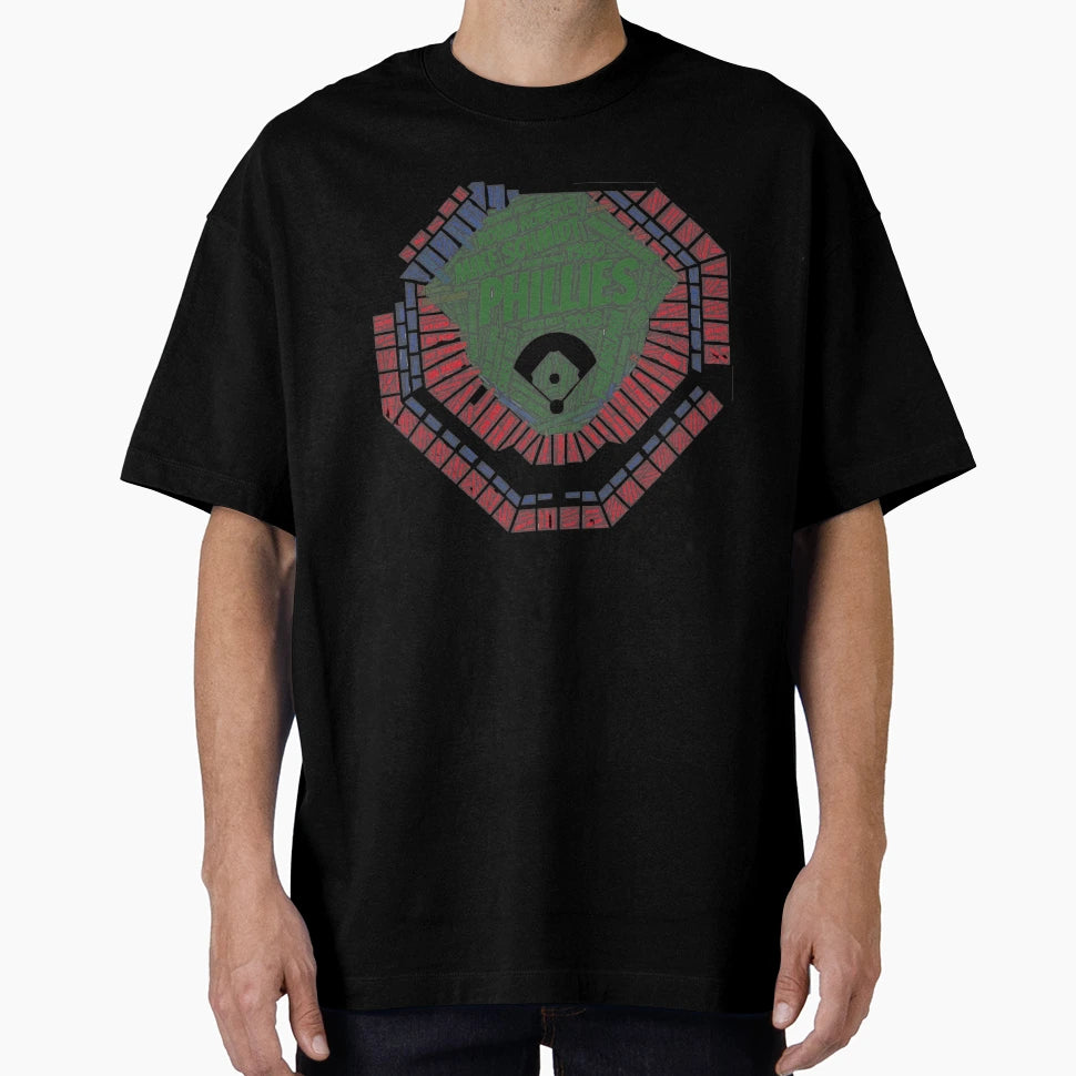 Phillies Stadium T-Shirt - Fun Novelty Design for Adults - T-Shirt, Sweatshirt, Hoodie
