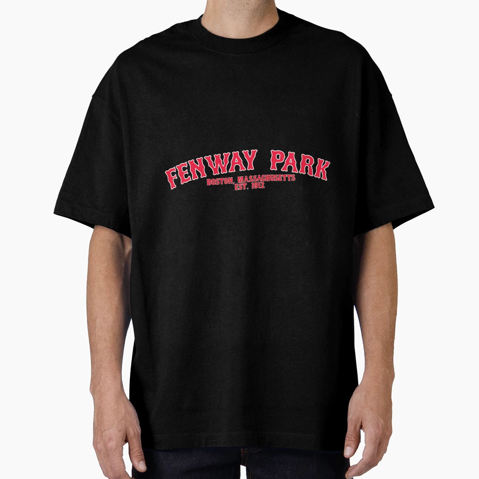 Fenway Park T-Shirt - Graphic Print Unisex - T-Shirt, Sweatshirt, Hoodie