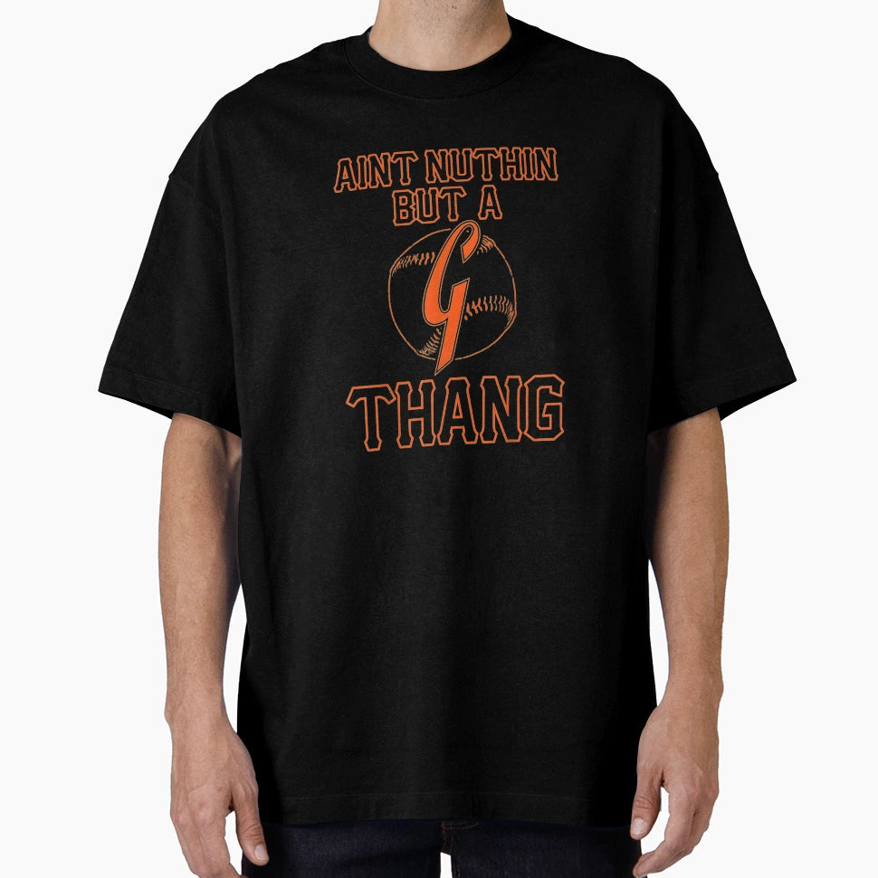 San Francisco Baseball Game Day Giant T-Shirt - Novelty Apparel Men Women - T-Shirt, Sweatshirt, Hoodie