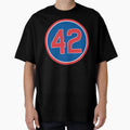 Bruce Sutter 42 Jersey Number T-Shirt - Custom Art Print for Adults - T-Shirt, Sweatshirt, Hoodie