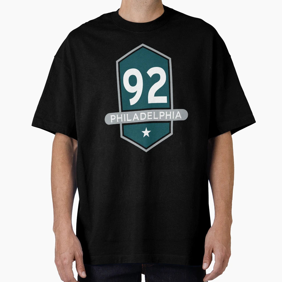Philadelphia 92 Emblem T-Shirt - Custom Art Print for Adults - T-Shirt, Sweatshirt, Hoodie
