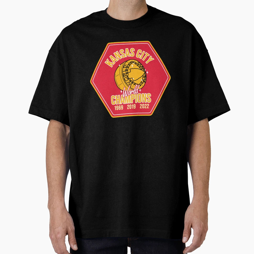 Kansas City Champs T-Shirt - Minimalist Print Unisex - T-Shirt, Sweatshirt, Hoodie