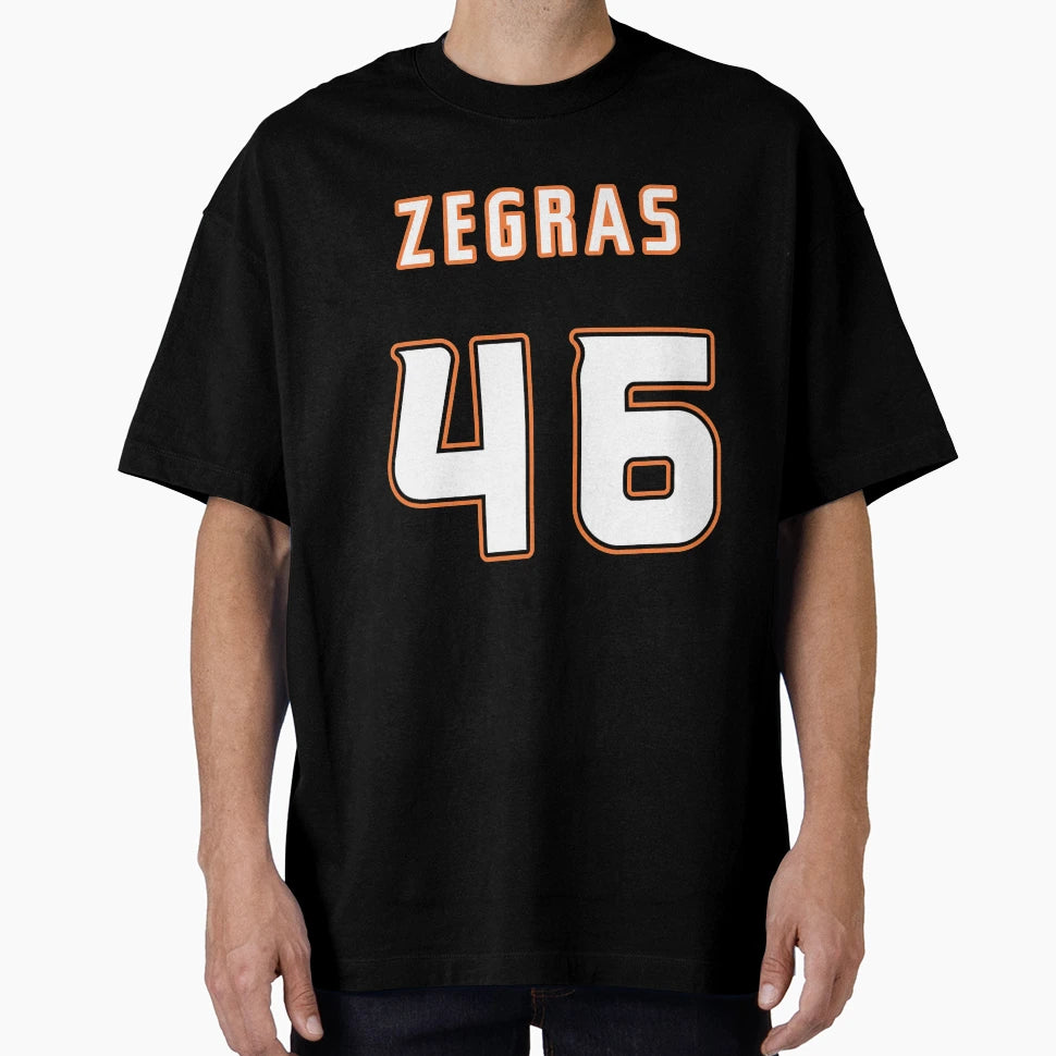 Zegras Jersey T-Shirt - Custom Art Print Men Women - T-Shirt, Sweatshirt, Hoodie