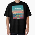 Los Angeles Sunset Ballpark Minimalist T-Shirt - Novelty Apparel Unisex - T-Shirt, Sweatshirt, Hoodie
