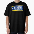 Seattle Ticket Throwback T-Shirt - Aesthetic Graphic Men Women - T-Shirt, Sweatshirt, Hoodie
