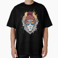 Detroit Lion T-Shirt - Graphic Print Men Women - T-Shirt, Sweatshirt, Hoodie