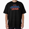 Beebthings Radio Cleveland 1548 T-Shirt - Fun Novelty Design Unisex - T-Shirt, Sweatshirt, Hoodie