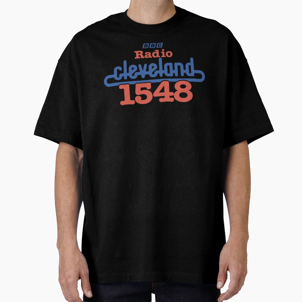 Beebthings Radio Cleveland 1548 T-Shirt - Fun Novelty Design Unisex - T-Shirt, Sweatshirt, Hoodie