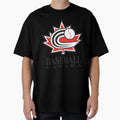 Baseball Canada Sport Logo T-Shirt - Graphic Print for Adults - T-Shirt, Sweatshirt, Hoodie
