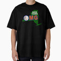 Ny Omg Baseball T-Shirt - Aesthetic Graphic for Adults - T-Shirt, Sweatshirt, Hoodie
