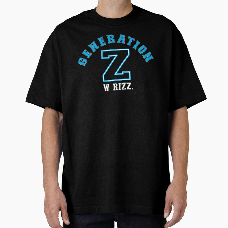 Generation Z Funny Gen Z T-Shirt - Custom Art Print for Adults - T-Shirt, Sweatshirt, Hoodie