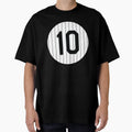 Yoan Moncada 10 Jersey Number T-Shirt - Custom Art Print Unisex - T-Shirt, Sweatshirt, Hoodie