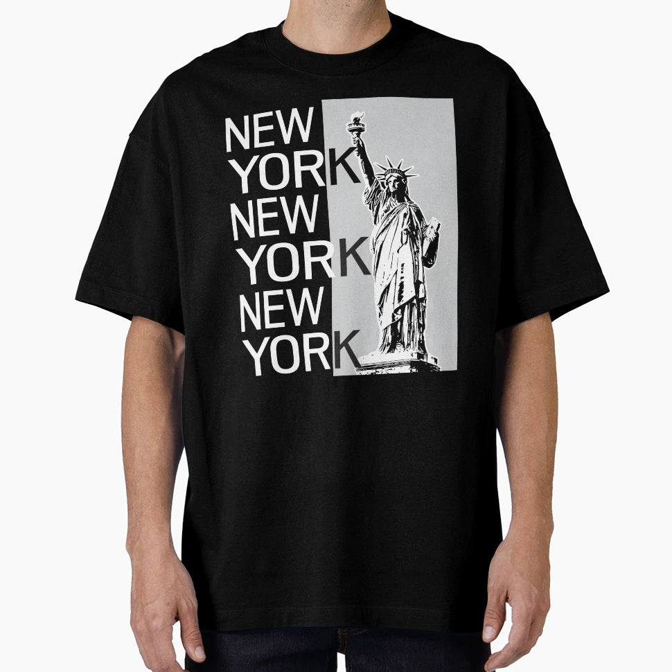 New York City Statue Liberty T-Shirt - Casual Everyday Wear for Adults - T-Shirt, Sweatshirt, Hoodie