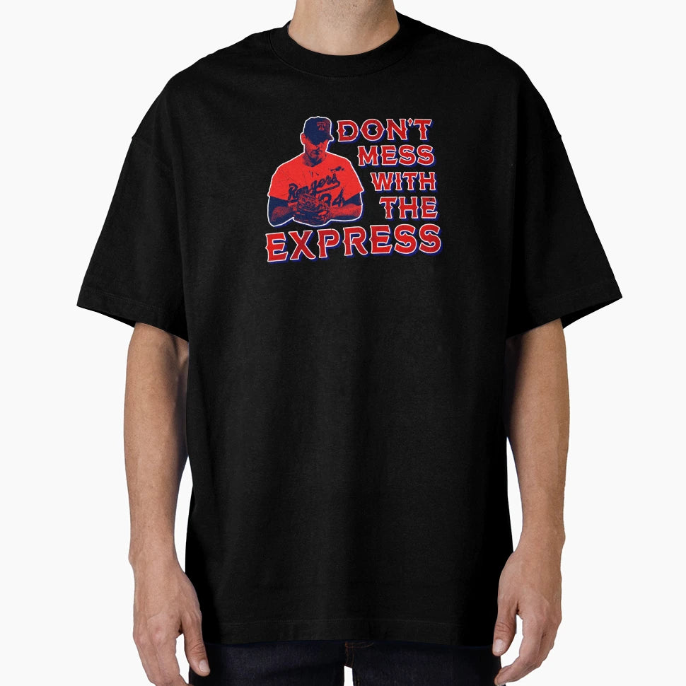 Nolan Ryan Texas Rangers T-Shirt - Casual Everyday Wear for Adults - T-Shirt, Sweatshirt, Hoodie