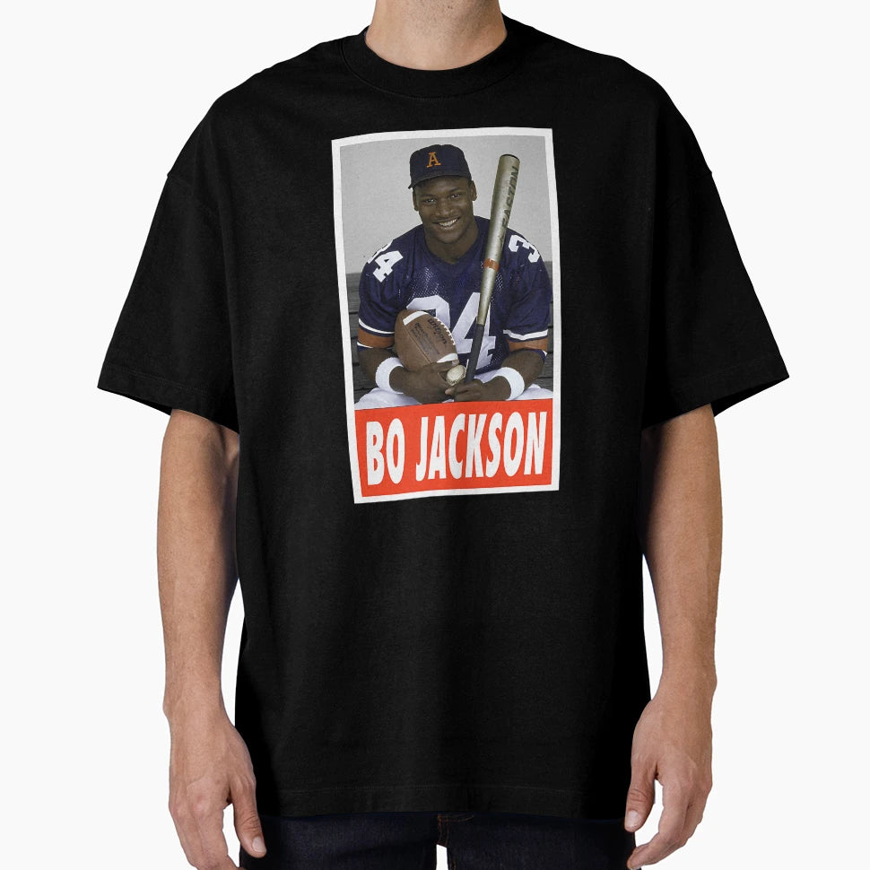 Sport Bo Jackson T-Shirt - Fun Novelty Design for Adults - T-Shirt, Sweatshirt, Hoodie