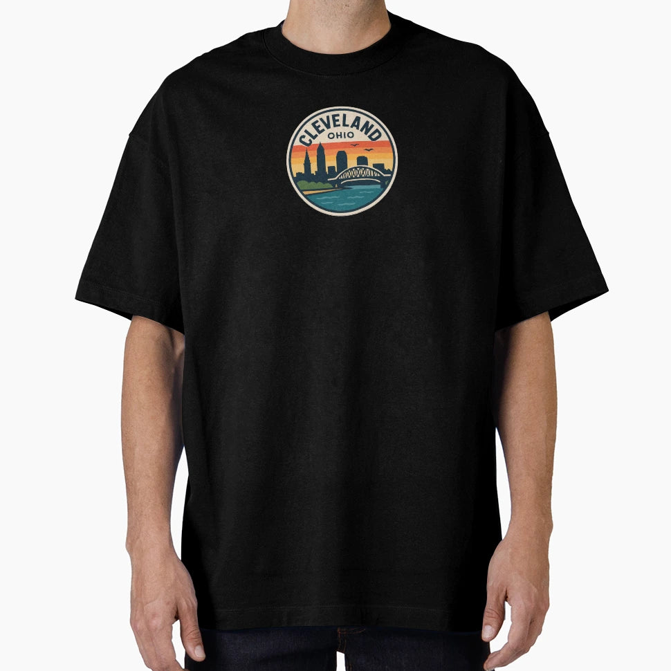 Cleveland Ohio T-Shirt - Streetwear Style Men Women - T-Shirt, Sweatshirt, Hoodie