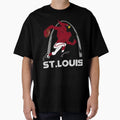 Big Red Throwback T-Shirt - Novelty Apparel Unisex - T-Shirt, Sweatshirt, Hoodie