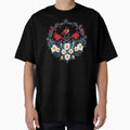 Cardinals And Flowers T-Shirt - Graphic Print Unisex - T-Shirt, Sweatshirt, Hoodie
