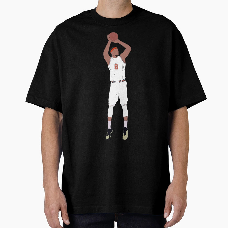Michael Beasley Jumpshot T-Shirt - Trendy Graphic for Adults - T-Shirt, Sweatshirt, Hoodie