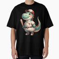 Funny Animals Baseball Graphics T-Shirt - Custom Art Print Men Women - T-Shirt, Sweatshirt, Hoodie