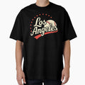 Los Angeles Baseball T-Shirt - Custom Art Print for Adults - T-Shirt, Sweatshirt, Hoodie