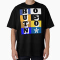 Houston Typography T-Shirt - Custom Art Print Men Women - T-Shirt, Sweatshirt, Hoodie