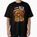 I Got 99 Problems But Burger Aint T-Shirt - Fun Novelty Design for Adults - T-Shirt, Sweatshirt, Hoodie