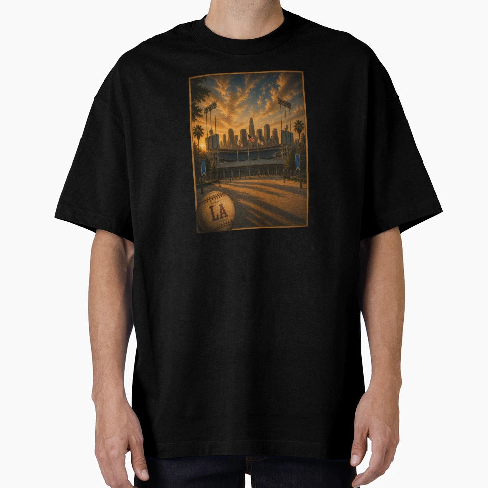 Los Angeles Baseball Haven T-Shirt - Streetwear Style Men Women - T-Shirt, Sweatshirt, Hoodie