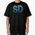 San Diego California Sunny San T-Shirt - Fun Novelty Design for Adults - T-Shirt, Sweatshirt, Hoodie