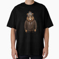Lion Streetwear Urban Lion Sunglasses Hoodie - Graphic Print Men Women - T-Shirt, Sweatshirt, Hoodie