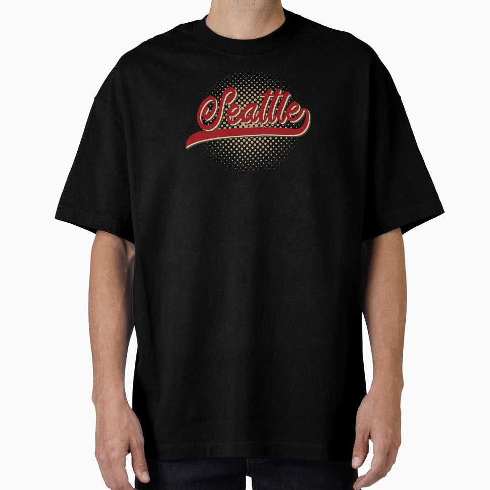 Seattle T-Shirt - Minimalist Print Unisex - T-Shirt, Sweatshirt, Hoodie