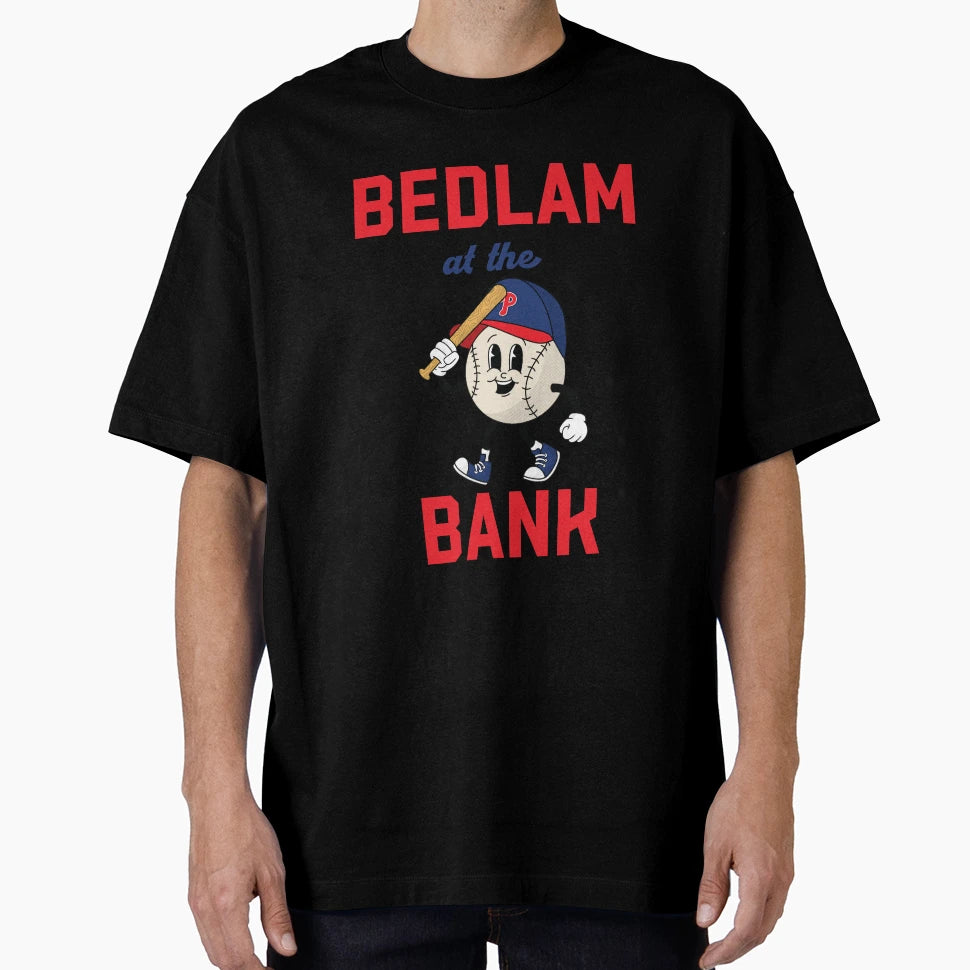Bedlam Bank T-Shirt - Custom Art Print Men Women - T-Shirt, Sweatshirt, Hoodie