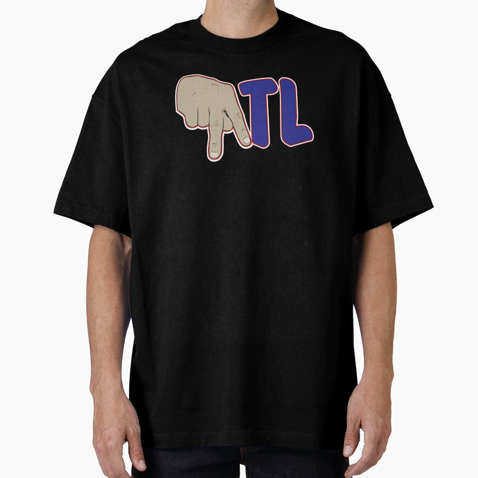 Atlanta Atl Georgia Atlien South T-Shirt - Graphic Print for Adults - T-Shirt, Sweatshirt, Hoodie
