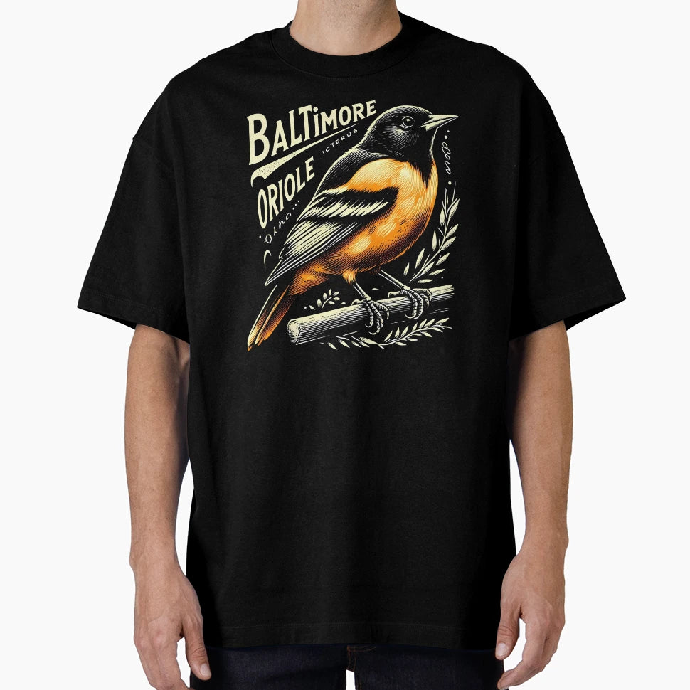 Baltimore Oriole 6 T-Shirt - Novelty Apparel Men Women - T-Shirt, Sweatshirt, Hoodie