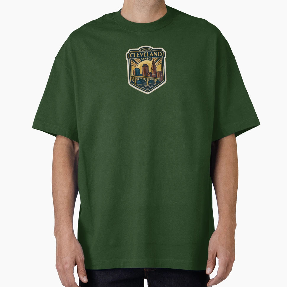 Cleveland Ohio T-Shirt - Trendy Graphic Unisex - T-Shirt, Sweatshirt, Hoodie