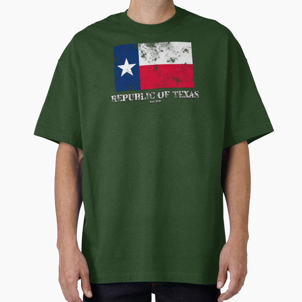 Republic Texas T-Shirt - Custom Art Print for Adults - T-Shirt, Sweatshirt, Hoodie