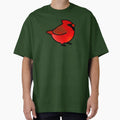 Chubby Male Cardinal T-Shirt - Trendy Graphic Unisex - T-Shirt, Sweatshirt, Hoodie