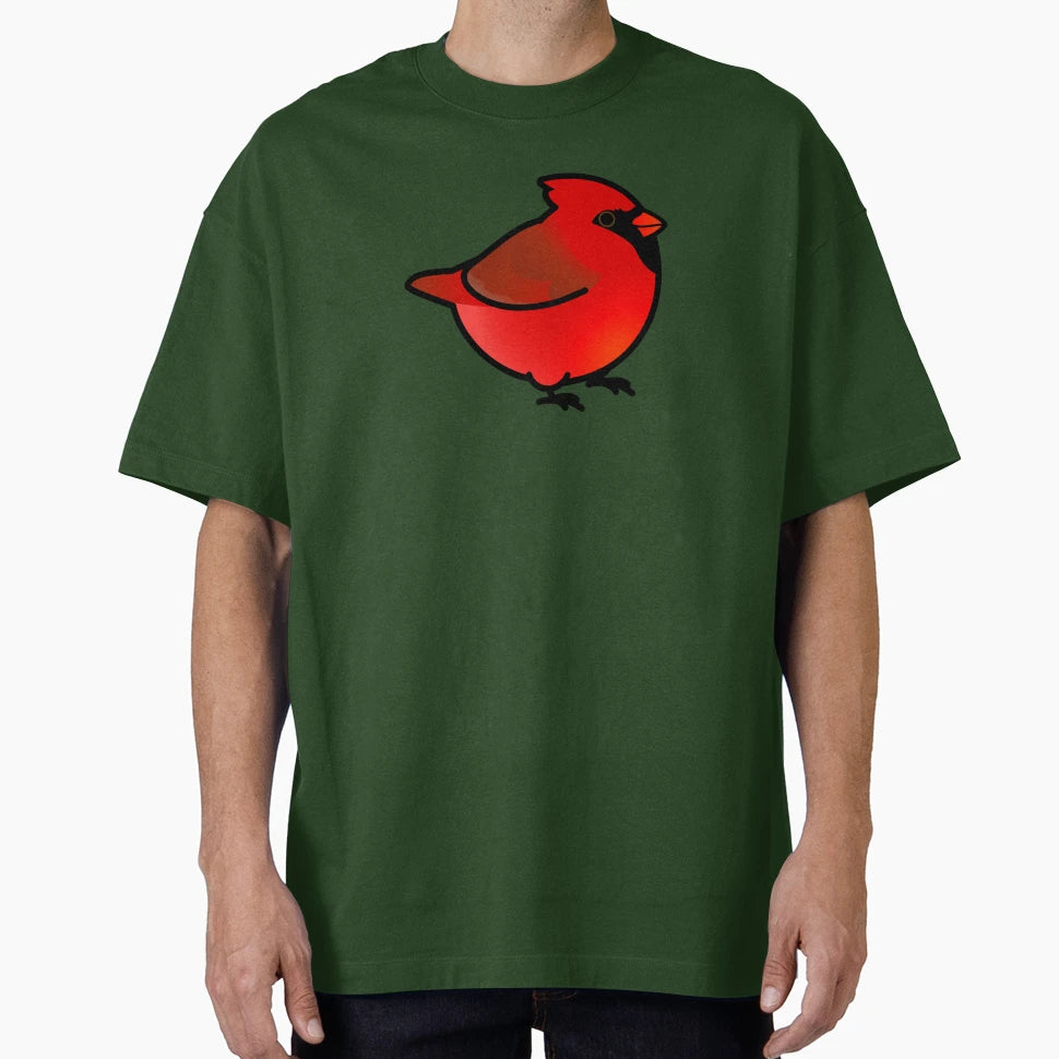 Chubby Male Cardinal T-Shirt - Trendy Graphic Unisex - T-Shirt, Sweatshirt, Hoodie