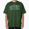 Chicago Clock T-Shirt - Custom Art Print for Adults - T-Shirt, Sweatshirt, Hoodie