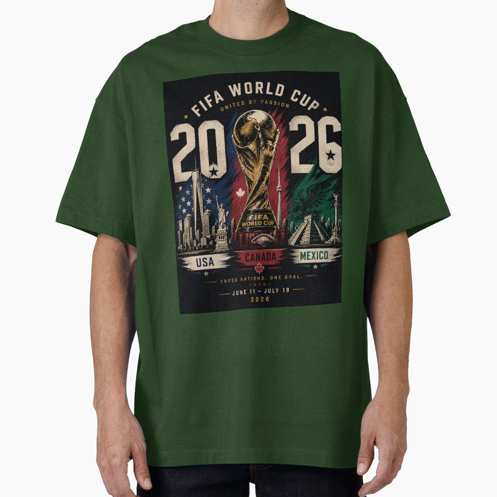 Fifa World Cup T-Shirt - Trendy Graphic for Adults - T-Shirt, Sweatshirt, Hoodie