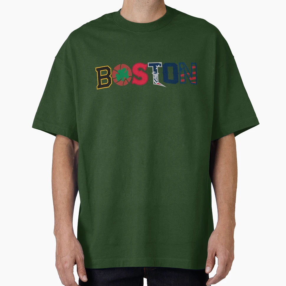 Boston Sport Champions T-Shirt - Streetwear Style for Adults - T-Shirt, Sweatshirt, Hoodie