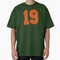 19 Number Cleveland Sports Nineteen T-Shirt - Novelty Apparel for Adults - T-Shirt, Sweatshirt, Hoodie
