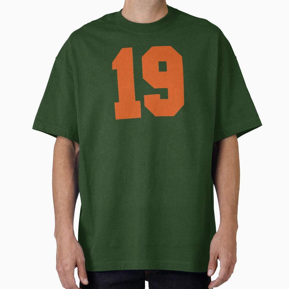 19 Number Cleveland Sports Nineteen T-Shirt - Novelty Apparel for Adults - T-Shirt, Sweatshirt, Hoodie