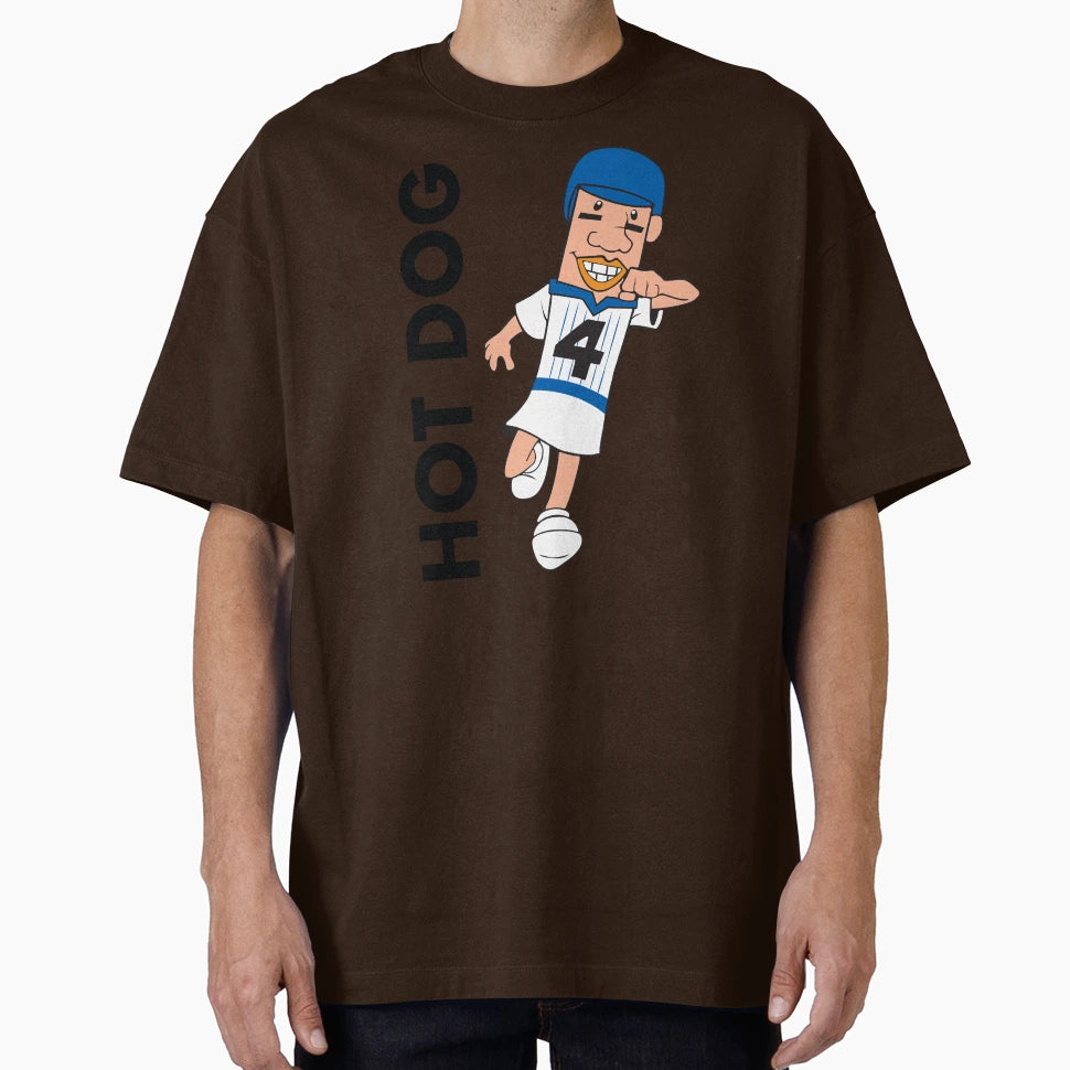Milwaukee Hotdog Sausage Racer T-Shirt - Fun Novelty Design for Adults - T-Shirt, Sweatshirt, Hoodie
