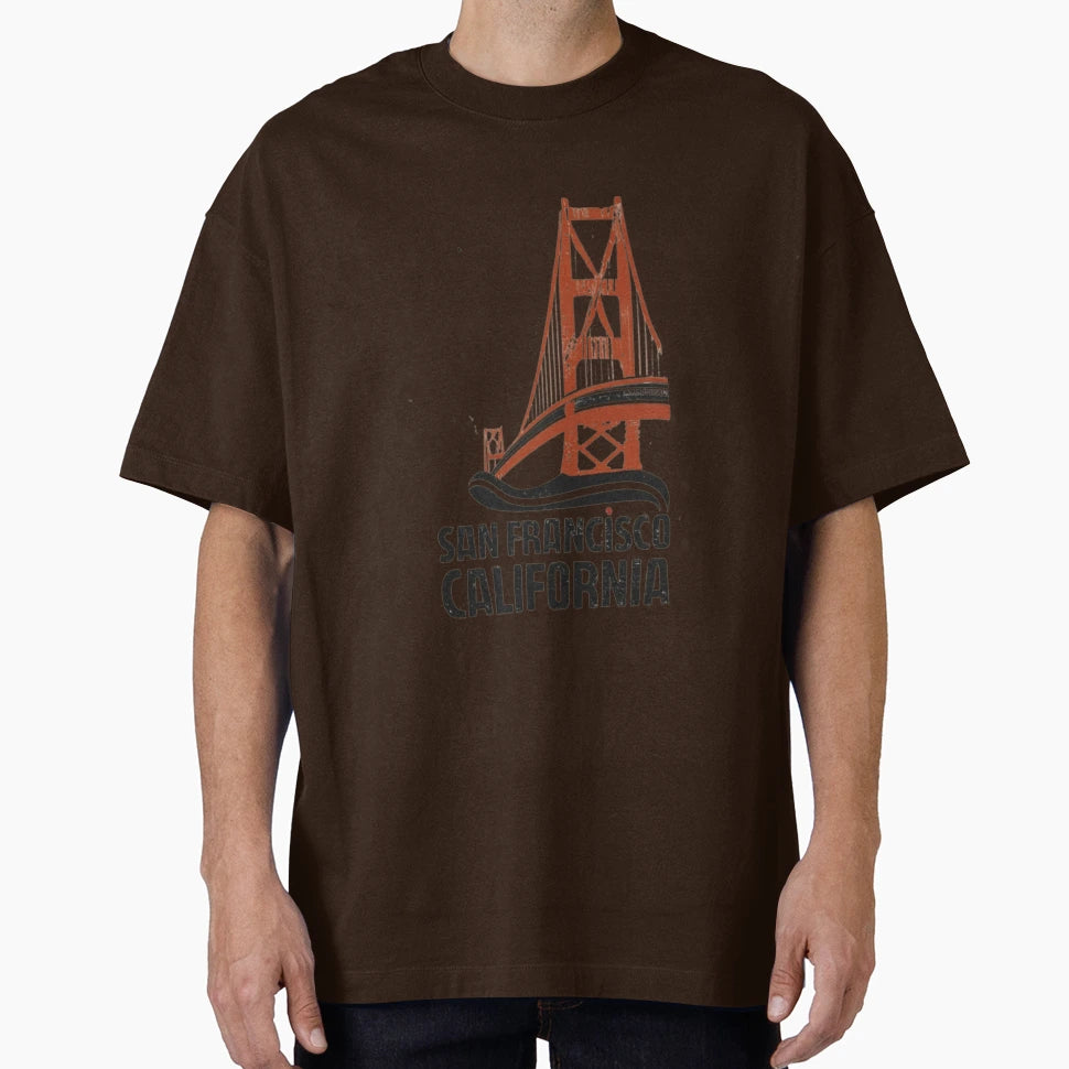 San Francisco California T-Shirt - Graphic Print Men Women - T-Shirt, Sweatshirt, Hoodie