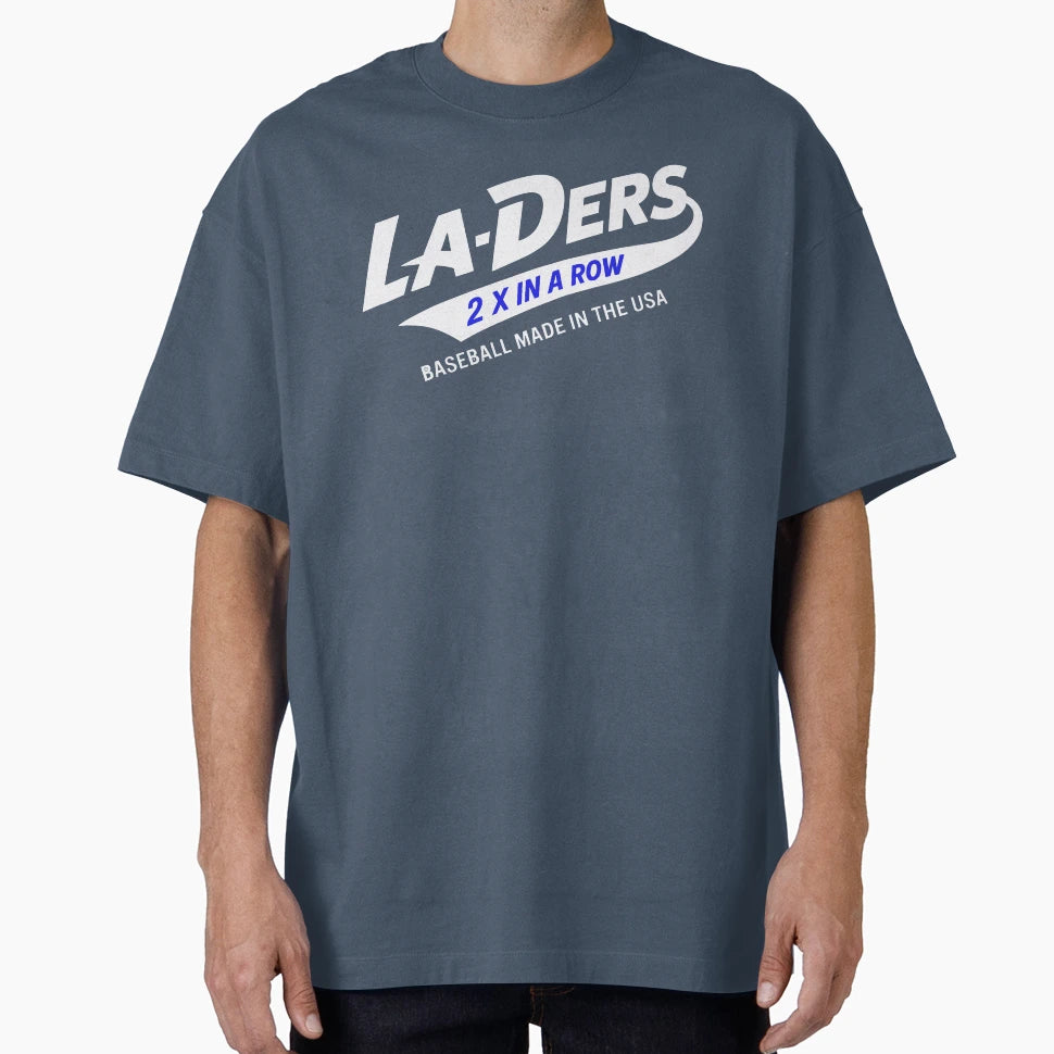 Baseball 2 Times Row T-Shirt - Novelty Apparel for Adults - T-Shirt, Sweatshirt, Hoodie